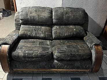 топчан г ош: Прямой диван, Б/у — 1