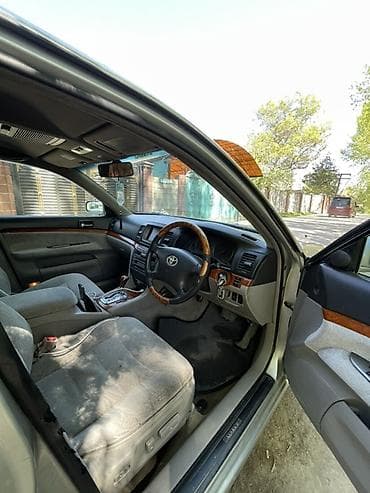 Транспорт: Toyota Mark II: 2001 г., 2.5 л, Автомат, Бензин, Седан — 8