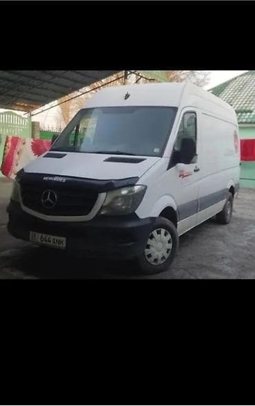 v class: Mercedes-Benz Спринтер: 2025 г., Фургон — 1