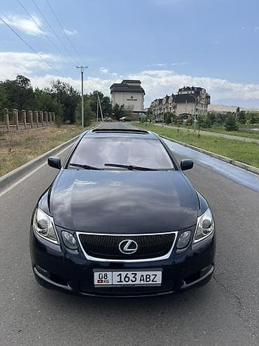 открытый: Lexus GS: 2005 г., 3 л, Автомат, Бензин, Седан — 6