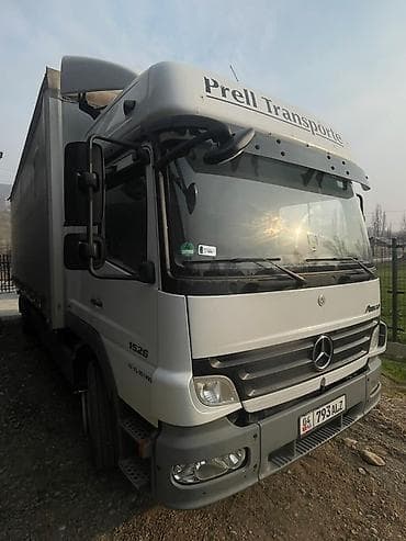 спринтер рама: Грузовик, Mercedes-Benz, Стандарт — 2