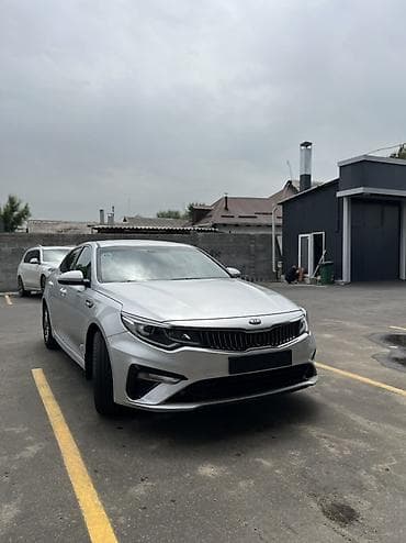 Kia K5: 2019 г., 2 л, Автомат, Газ, Седан