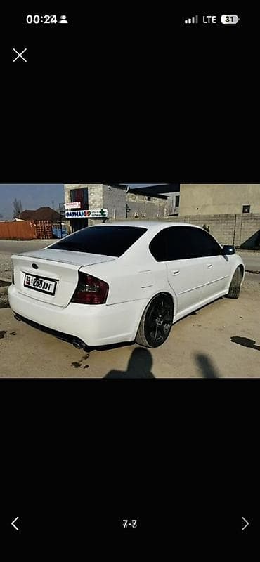 танк бу: Subaru Legacy: 2004 г., 2 л, Автомат, Бензин, Седан — 7
