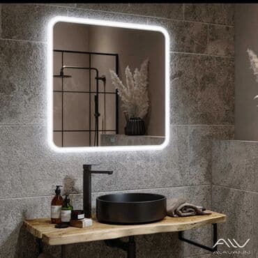 часы с подсветкой: Зеркала на заказ с подсветкой и без — 2