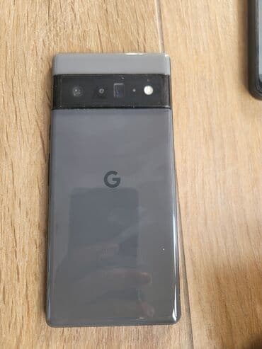 купить телефон google pixel 6: Google Pixel 6 Pro, Колдонулган, 128 ГБ, түсү - Кара, 1 SIM, eSIM, 2 SIM — 2