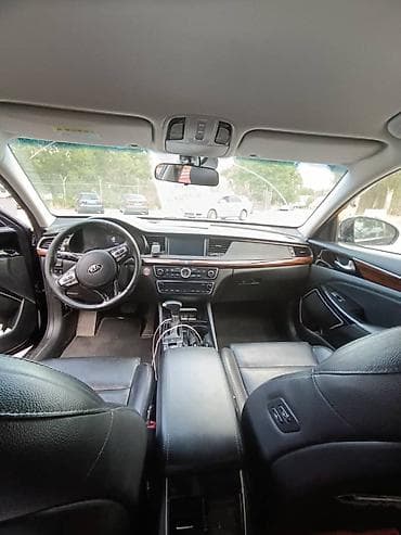 санен каранда: Kia K7: 2017 г., 3 л, Автомат, Газ, Седан — 4