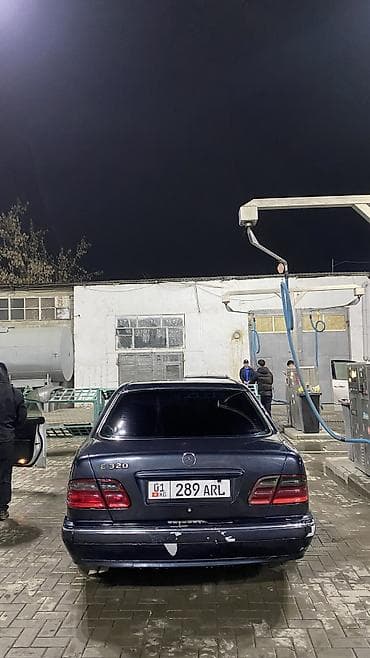 передний бампер гольф 3: Mercedes-Benz E-Class: 2001 г., 3.2 л, Автомат, Дизель, Седан — 8