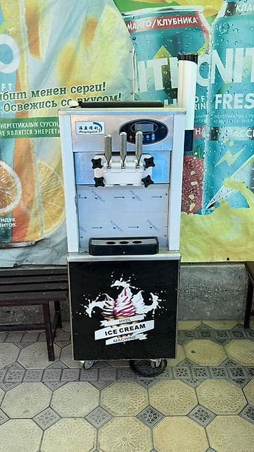 Оборудование для производства: Аппарат для мягкого мороженого (soft ice cream), напольный. Описание — 6