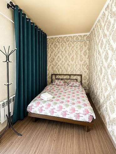 apartments: 1 комната, Люкс, элитка, Аэропорт Манас, Душевая кабина, Постельное белье, Кондиционер — 1