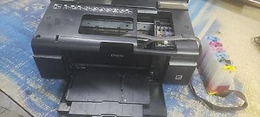 dtf printer: EPSON Stylus Photo T60 с установленной системой непрерывной подачи — 2