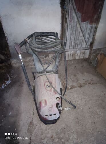 водни насос: Аппарат высокого давления (мини-мойка) с пистолетом и шлангами — 1