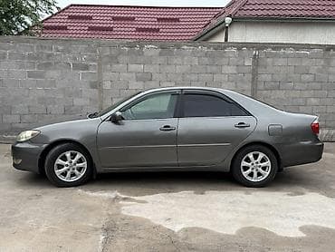 с4 2 3: Toyota Camry: 2005 г., 2.4 л, Автомат, Бензин, Седан — 9