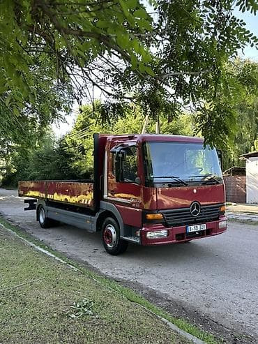 Жүк ташуучу унаа, Mercedes-Benz, Стандарт, 7 т, Колдонулган — 4