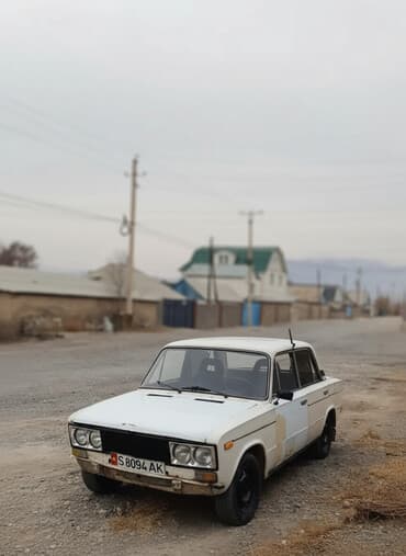 мотоцикл обычный: ВАЗ (ЛАДА) 2106: 1987 г., Седан — 1