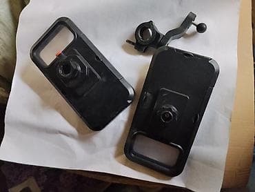 держатели телефона в мото: Держатель для смартфона на руль велосипеда/мотоцикла с креплением - — 5