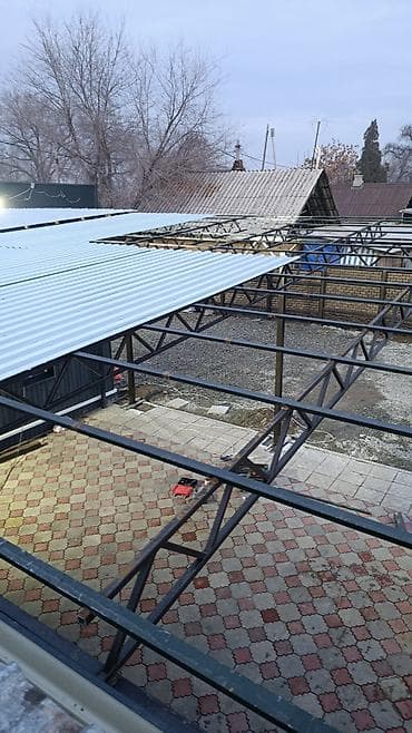 реставрация ворота: Сварка | Ворота — 6