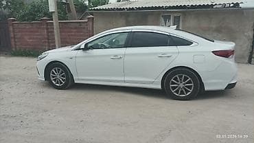 спойлер sonata: Hyundai Sonata: 2026 г., Седан — 5