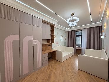 Недвижимость: 3 комнаты, 116 м², Асанбай мкр Элитка, 11 этаж, Евроремонт — 2