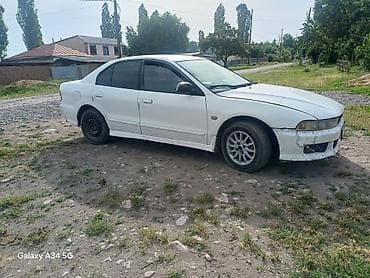 бампер мазда 6 gg: Mitsubishi Galant: 2000 г., 2.4 л, Механика, Бензин, Седан — 3