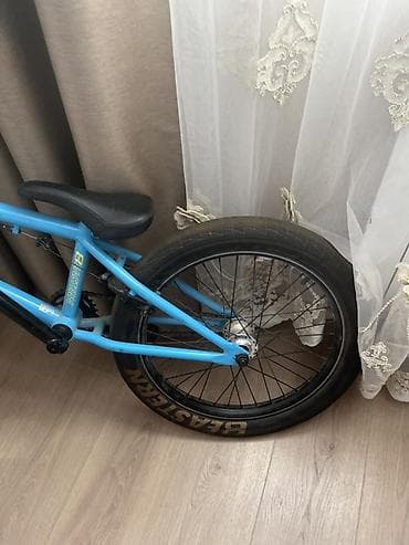 engine 11: BMX велосипед для стрит/парк катания - Рама: стальная, размер — 2