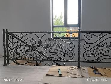 doolot kurulush: Изготовление перил Материал: Металл, Для дома — 9