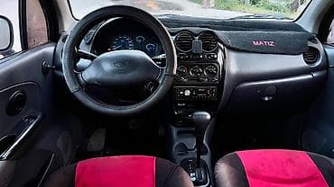 матизы: Daewoo Matiz: 2008 г., 0.8 л, Автомат, Бензин, Хэтчбэк — 8