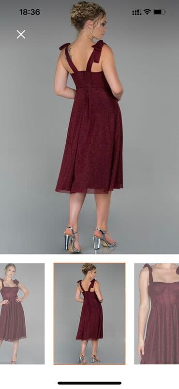 эски кийим: Продаю очень красивое абсолютно новое платье, посадкаЗаказывали с — 2