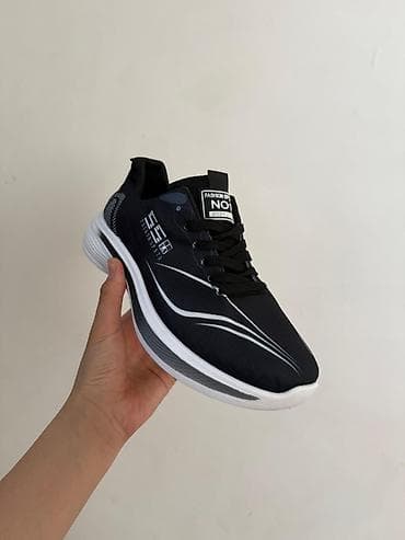 зажигалка карта: Мужские кроссовки, 42, Fashion, Новый, цвет - Черный, Платная доставка — 3