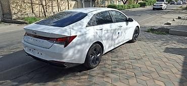 daewoo spark: Hyundai Avante: 2021 г., 1.6 л, Вариатор, Гибрид, Седан — 4