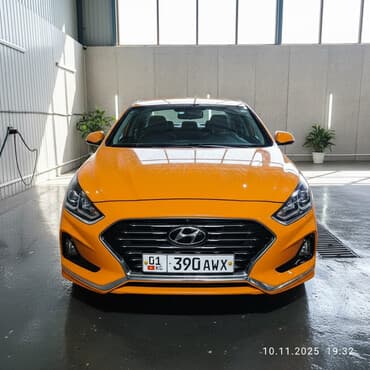 установка и ремонт телевизионных антенн: Сдаю Hyundai Sonata под такси, Долгосрочно, | Залог — 1