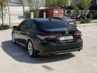 passat cc: Toyota Camry: 2019 г., 3.5 л, Автомат, Бензин, Седан — 6