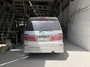 авто минивен 7 мест: Toyota Alphard: 2003 г., 3 л, Автомат, Бензин, Минивэн — 3