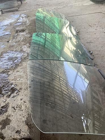 поворотники гольф 3: Автомобильные боковые стекла (комплект из 4 штук) - Тип: закалённые — 2