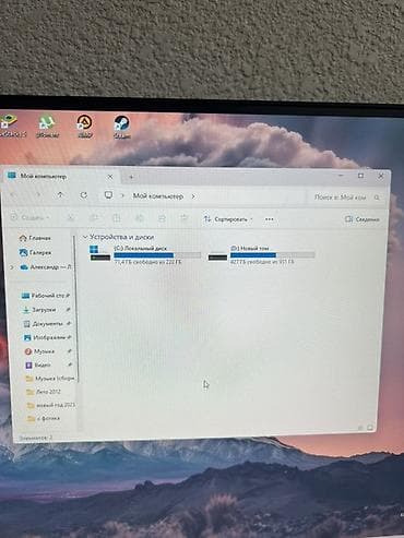 10400f: Компьютер, ядер - 6, ОЗУ 16 ГБ, Игровой, Б/у, Intel Core i5, NVIDIA GeForce RTX 3050, NVMe — 4