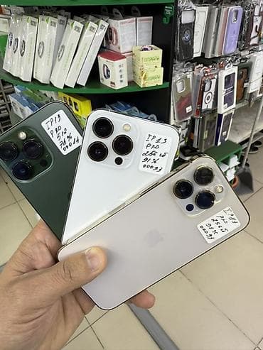 айфон х цена бишкек: IPhone 13 Pro, 256 ГБ, Графит, 90 % — 2