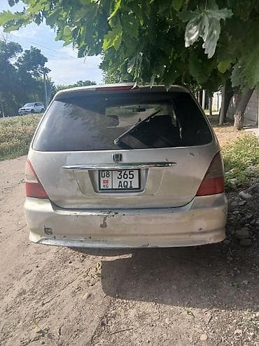 хонда степ эреф 1: Honda Odyssey: 2000 г., Автомат, Бензин, Универсал — 2