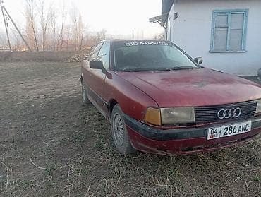 Транспорт: Audi 80: 1989 г., 1.8 л, Кол менен иштөөчү, Бензин, Седан — 2