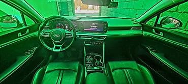 продаю кия к5: Kia K5: 2020 г., 2 л, Автомат, Газ, Лифтбек — 6