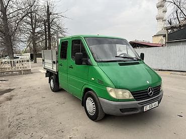 дубл: Грузовик, Mercedes-Benz, Дубль — 2