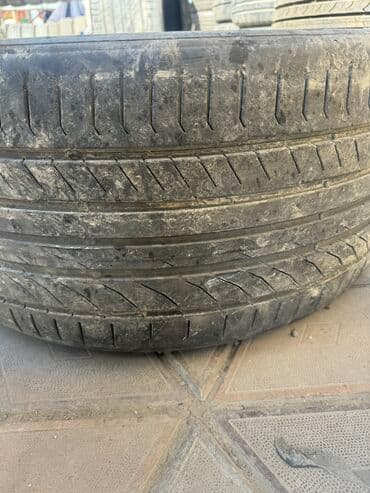 continental: Шины 285 / 35 / R 21, Лето, Б/у, 1 шт, Легковые, Германия, Continental — 1