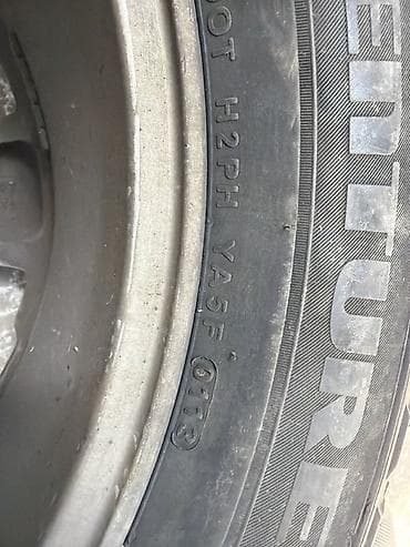 225 55 18 шины: Колесо летнее R18 / 235/55, разболтовка 5x114.3, литой диск, вылет — 1