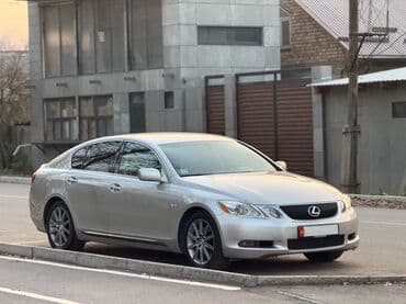 машина за 5 тысяч долларов: Lexus GS: 2005 г., 3 л, Автомат, Бензиновая, Седан — 3
