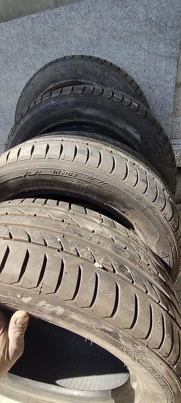 7a fe: Шины 225 / 55 / R 17, Лето, Комплект, Легковые, Sailun — 1