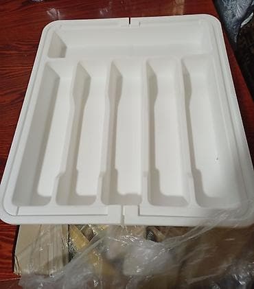 Новый Лоток-органайзер для столовых приборов, выдвижной, с увеличенной — 2