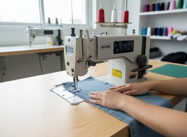 промышленные швейные машины жак: Zoje — 1