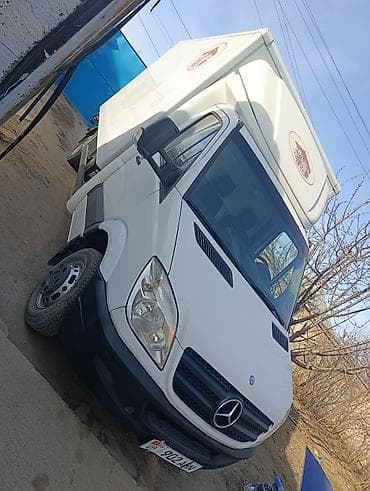 грузовый спринтер: Грузовик, Mercedes-Benz, Стандарт, Б/у — 3