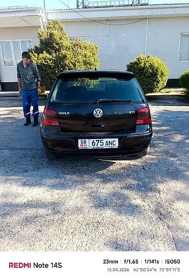 mtz 80: Volkswagen Golf GTI: 2001 г., 1.6 л, Ручные, Бензин, Хэтчбэк — 2