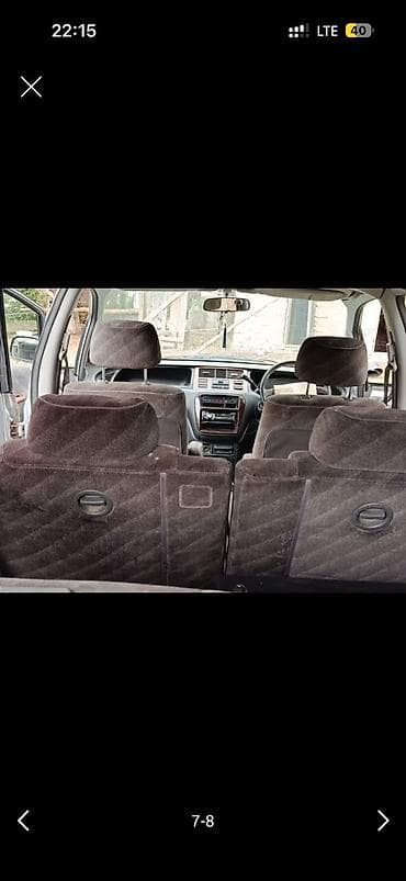 Унаа: Honda Odyssey: 1996 г., 2.3 л, Автомат, Бензин, Вэн/Минивэн — 7
