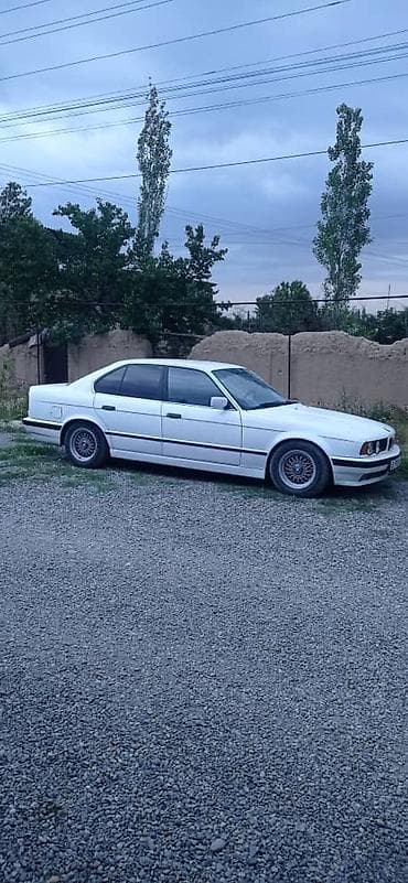 e90 bmw: BMW 5 series: 1988 г., 2.8 л, Механика, Бензин, Седан — 1