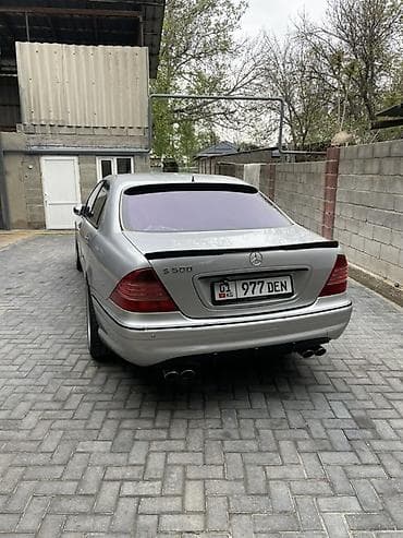 задняя пружина: Mercedes-Benz S-Class: 2003 г., 5 л, Автомат, Газ, Седан — 6